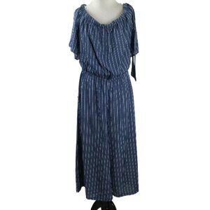 A.U.W. Striped Wide Leg Jumpsuit 14